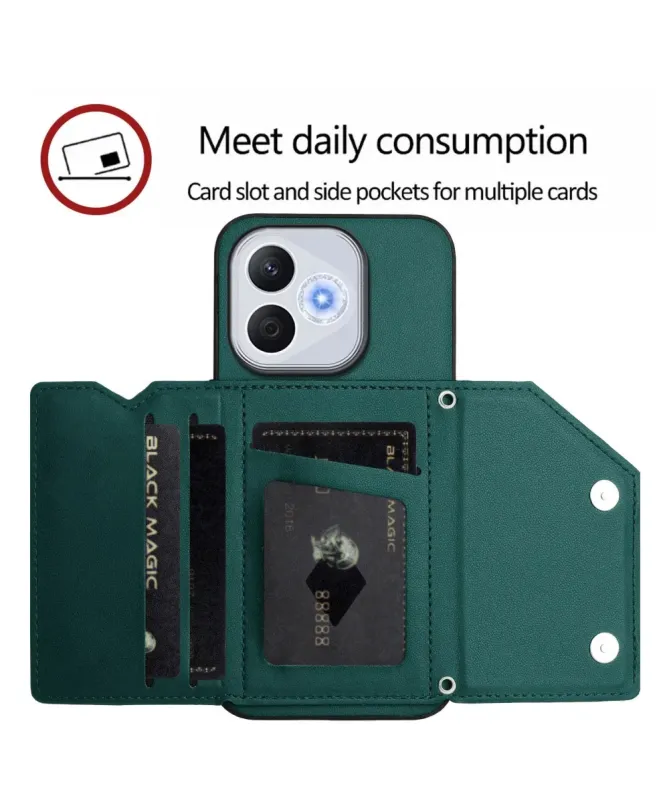 Coque Honor 400 Lite AUDE Lanière multi compartiments