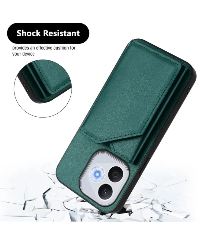 Coque Honor 400 Lite AUDE Lanière multi compartiments