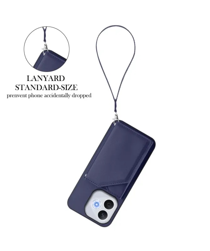 Coque Honor 400 Lite AUDE Lanière multi compartiments