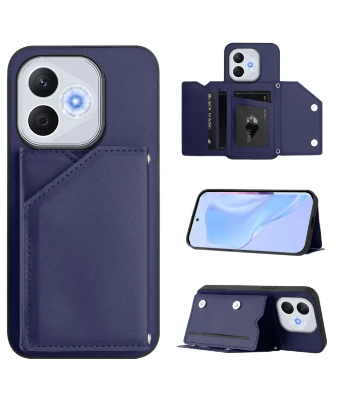 Coque Honor 400 Lite AUDE Lanière multi compartiments