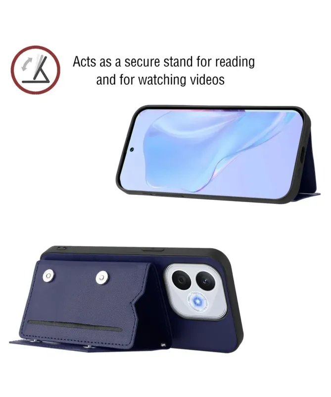 Coque Honor 400 Lite AUDE Lanière multi compartiments