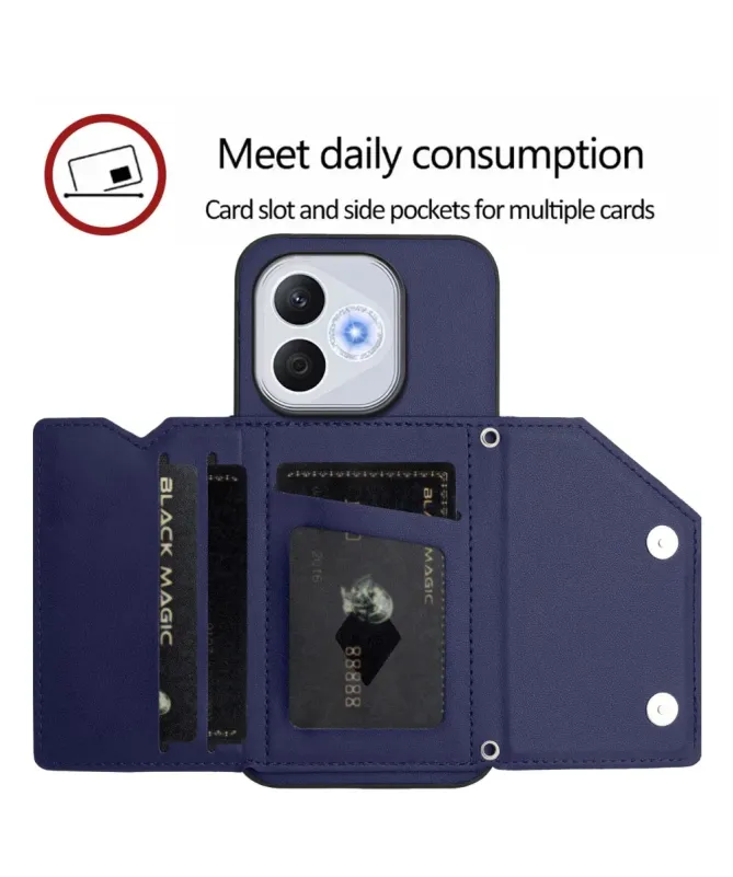 Coque Honor 400 Lite AUDE Lanière multi compartiments