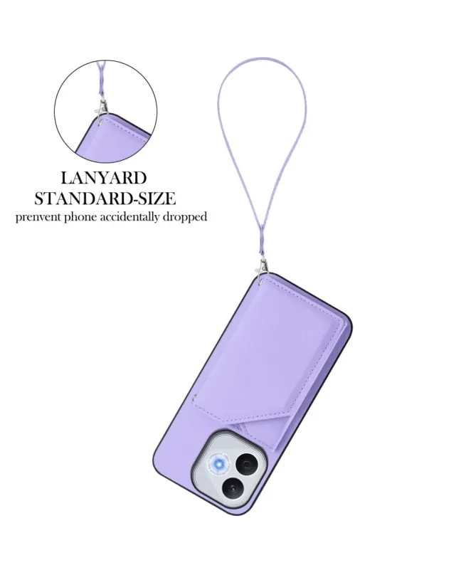 Coque Honor 400 Lite AUDE Lanière multi compartiments