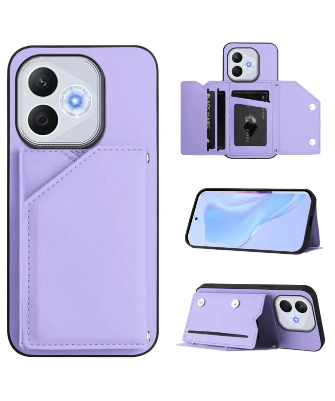 Coque Honor 400 Lite AUDE Lanière multi compartiments