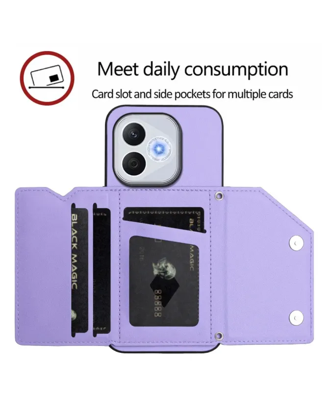 Coque Honor 400 Lite AUDE Lanière multi compartiments