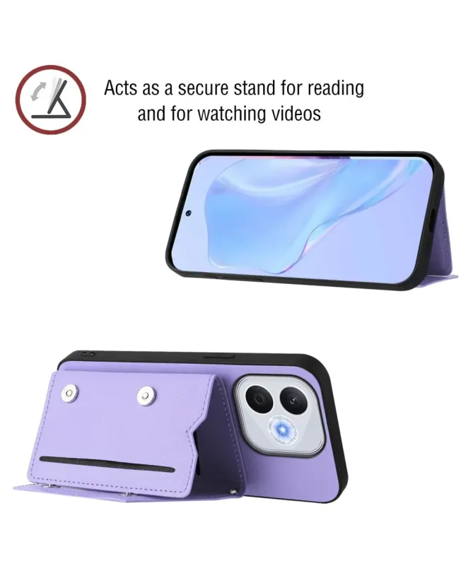 Coque Honor 400 Lite AUDE Lanière multi compartiments
