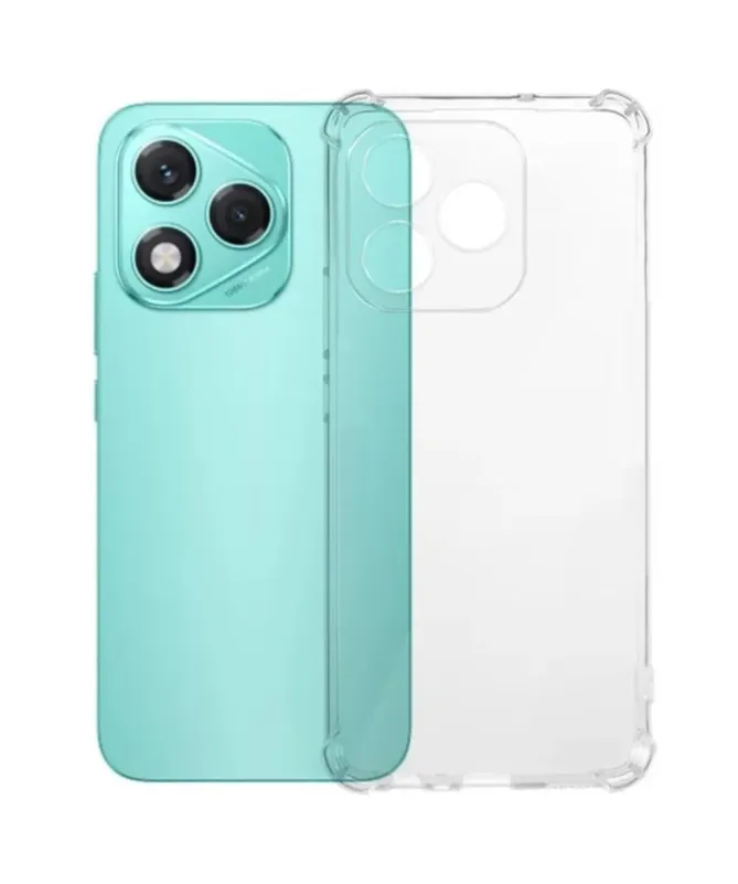 Pack Honor 400 Lite Coque Coins Renforcés Transparente avec Verre Trem