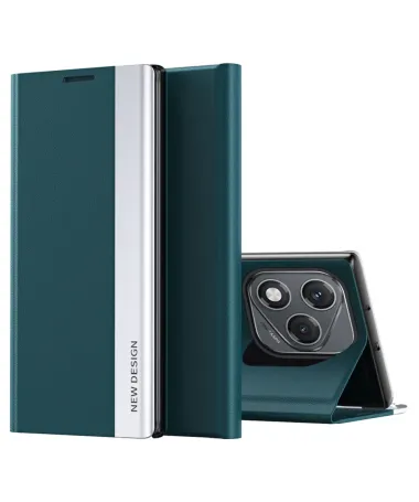 Etui Honor 400 Lite Business effet cuir Magnet