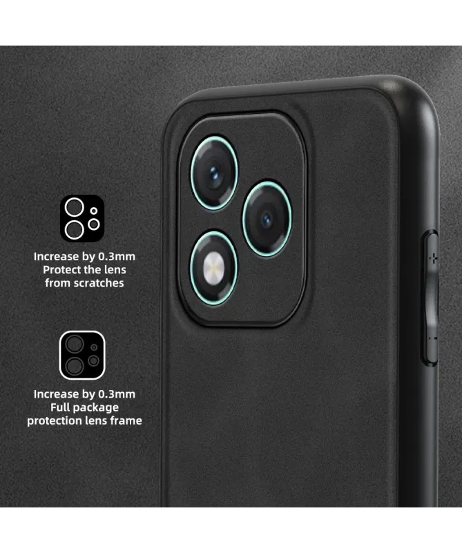 Coque Honor 400 Lite finition cuir rétro | Éloïse