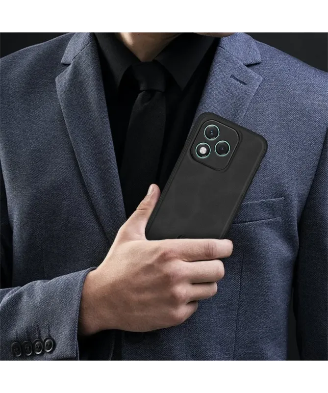 Coque Honor 400 Lite finition cuir rétro | Éloïse