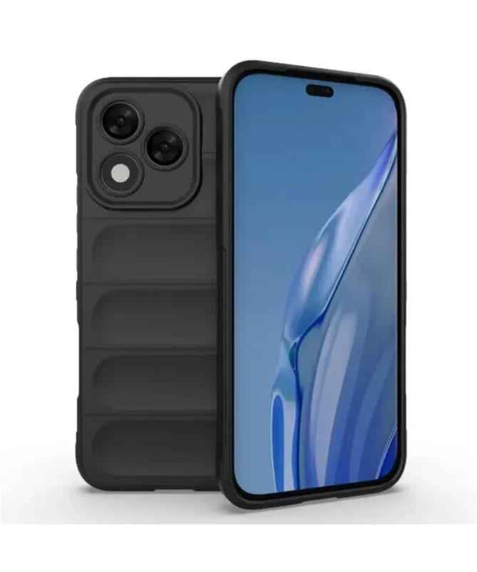 Coque Honor 400 Lite Rugged silicone avec verre trempé