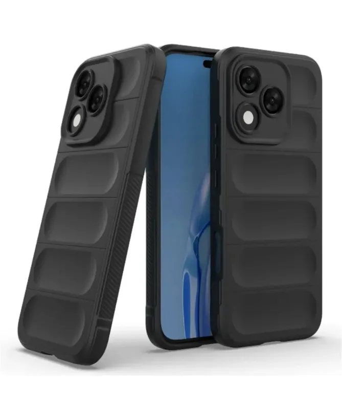 Coque Honor 400 Lite Rugged silicone avec verre trempé