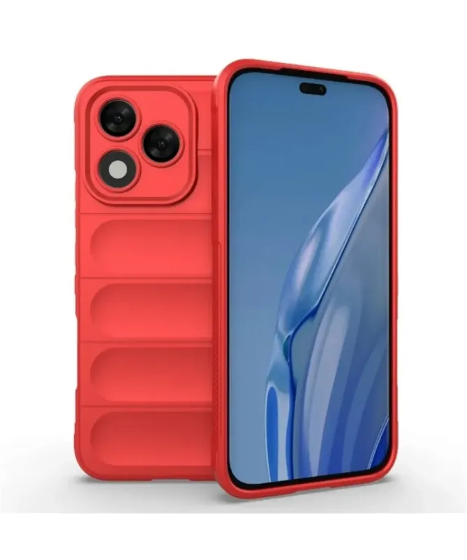 Coque Honor 400 Lite Rugged silicone avec verre trempé