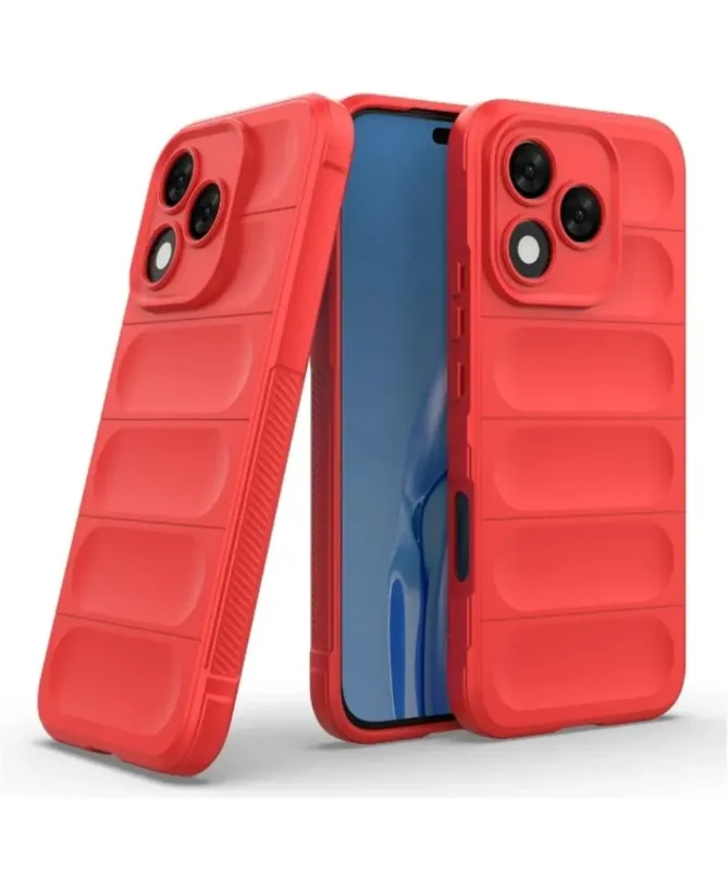 Coque Honor 400 Lite Rugged silicone avec verre trempé