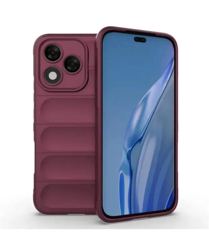 Coque Honor 400 Lite Rugged silicone avec verre trempé