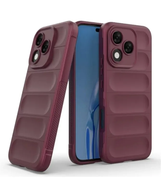 Coque Honor 400 Lite Rugged silicone avec verre trempé