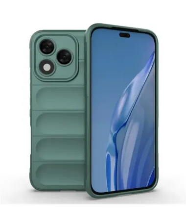 Coque Honor 400 Lite Rugged silicone avec verre trempé
