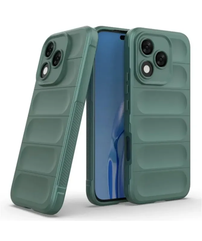 Coque Honor 400 Lite Rugged silicone avec verre trempé
