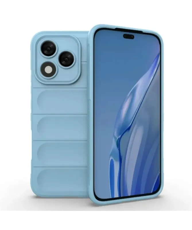 Coque Honor 400 Lite Rugged silicone avec verre trempé