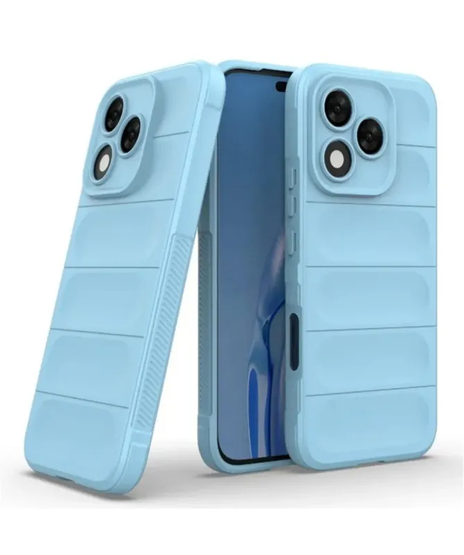 Coque Honor 400 Lite Rugged silicone avec verre trempé