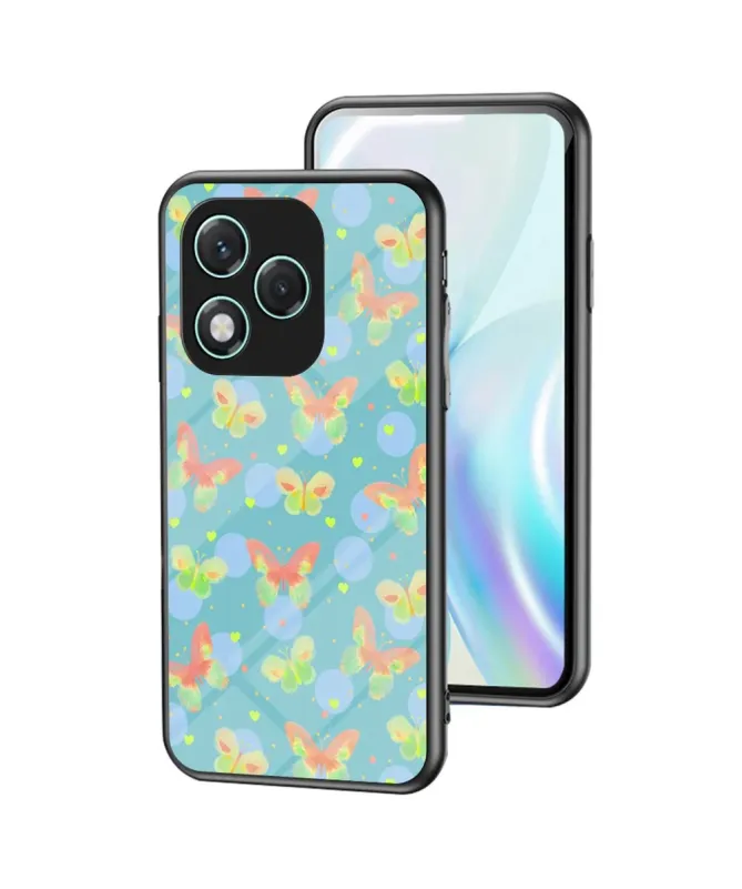 Coque Honor 400 Lite Papillons Multicolores