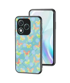 Coque Honor 400 Lite Papillons Multicolores