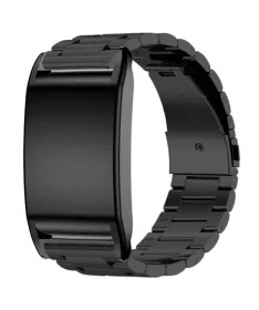 Bracelet métal noir avec coque intégrée pour WHOOP 4.0 | Milan