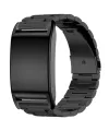 Bracelet métal noir avec coque intégrée pour WHOOP 4.0 | Milan