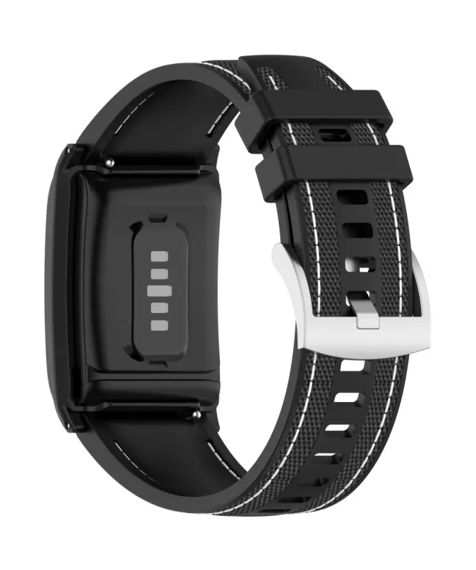Bracelet hybride silicone et nylon pour WHOOP 4.0 | Maxence