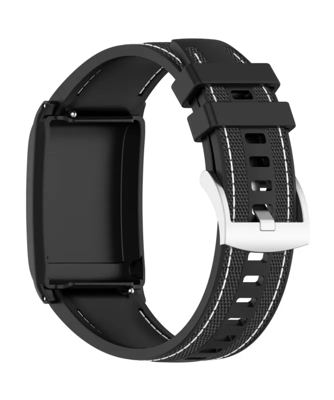 Bracelet hybride silicone et nylon pour WHOOP 4.0 | Maxence