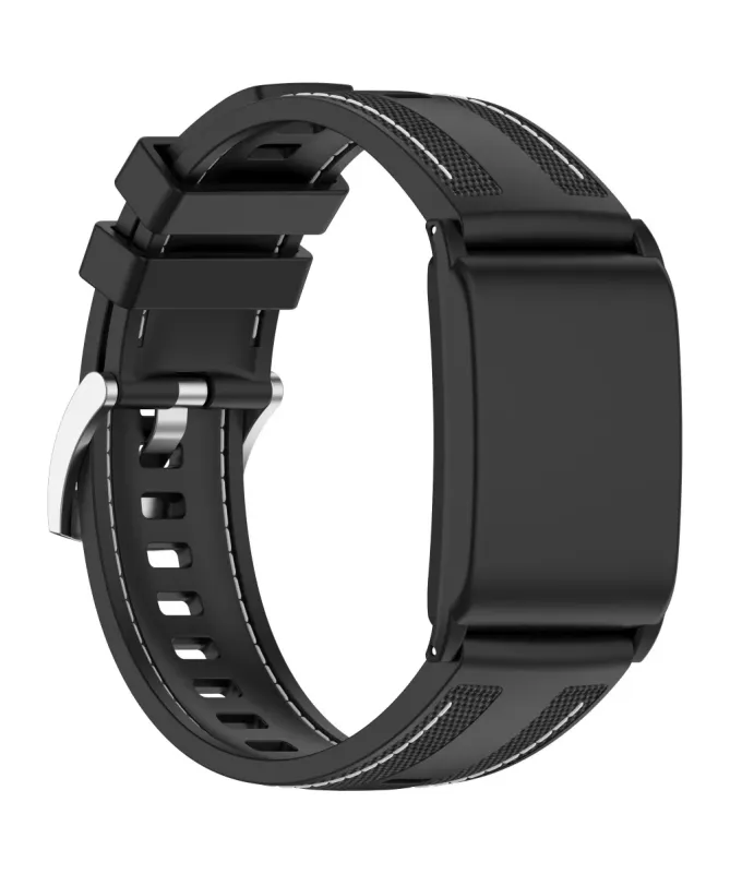 Bracelet hybride silicone et nylon pour WHOOP 4.0 | Maxence