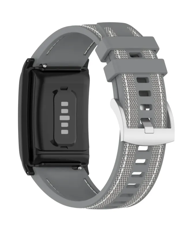 Bracelet hybride silicone et nylon pour WHOOP 4.0 | Maxence