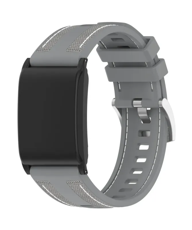 Bracelet hybride silicone et nylon pour WHOOP 4.0 | Maxence