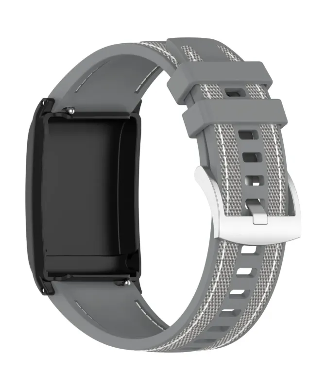 Bracelet hybride silicone et nylon pour WHOOP 4.0 | Maxence