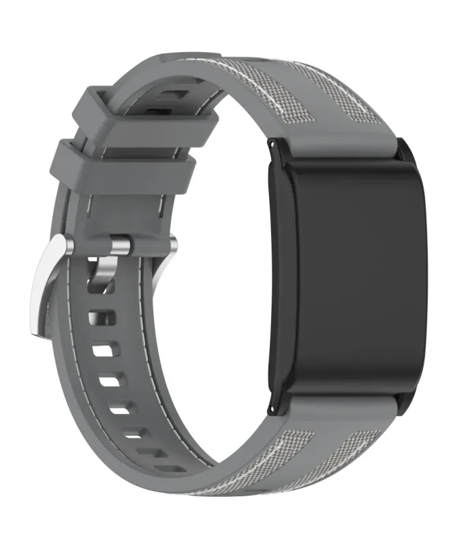 Bracelet hybride silicone et nylon pour WHOOP 4.0 | Maxence