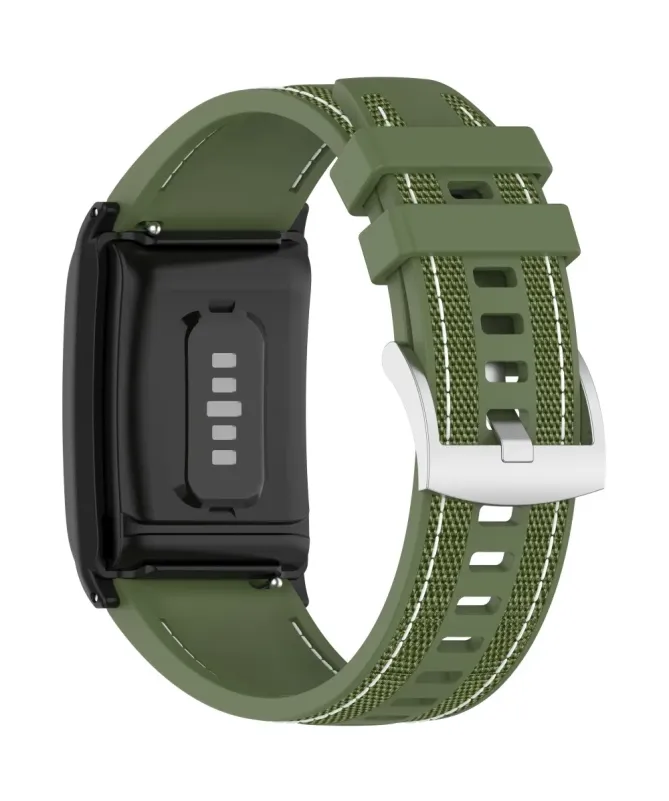 Bracelet hybride silicone et nylon pour WHOOP 4.0 | Maxence