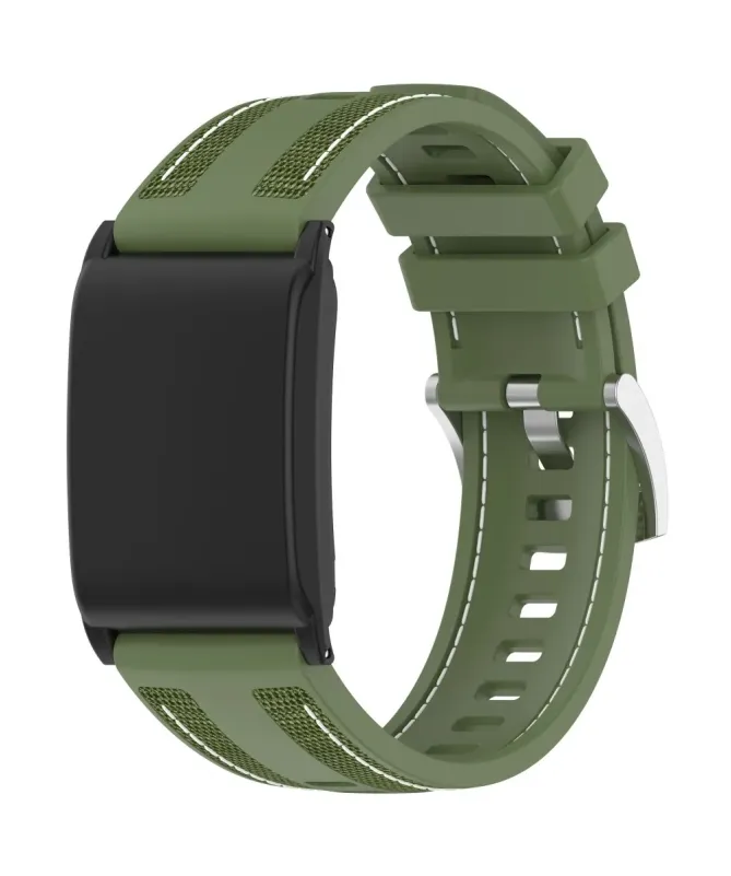 Bracelet hybride silicone et nylon pour WHOOP 4.0 | Maxence