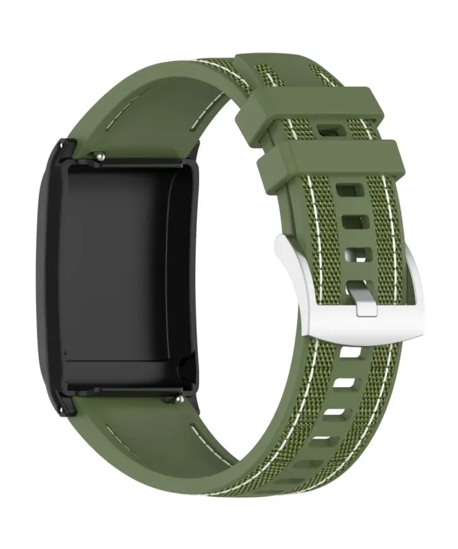 Bracelet hybride silicone et nylon pour WHOOP 4.0 | Maxence