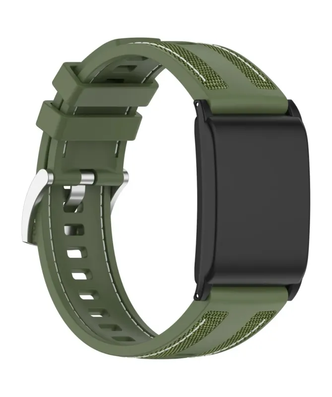 Bracelet hybride silicone et nylon pour WHOOP 4.0 | Maxence