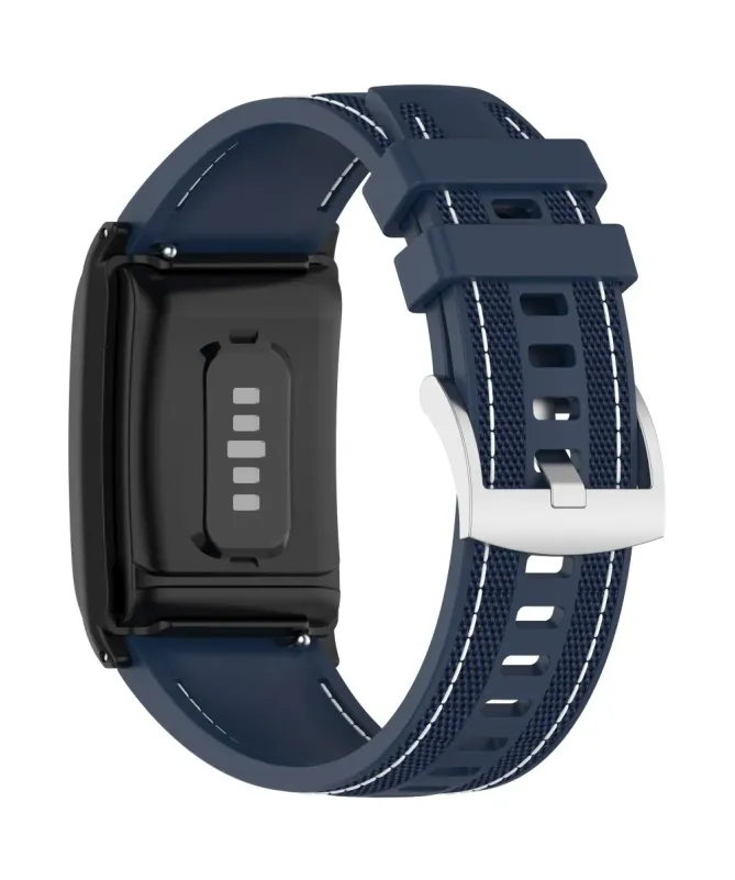 Bracelet hybride silicone et nylon pour WHOOP 4.0 | Maxence