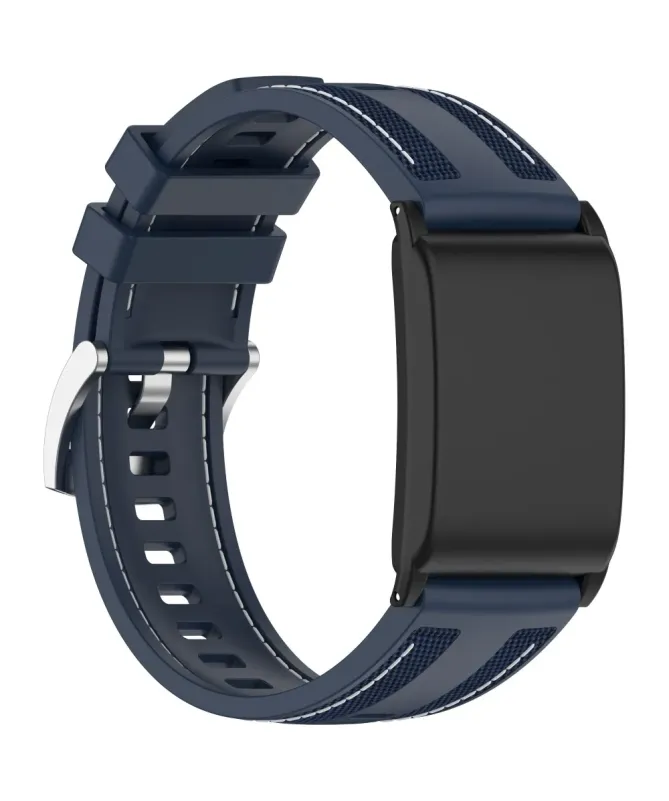 Bracelet hybride silicone et nylon pour WHOOP 4.0 | Maxence