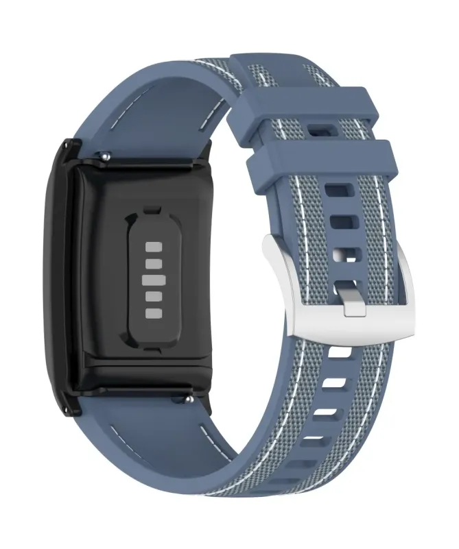 Bracelet hybride silicone et nylon pour WHOOP 4.0 | Maxence