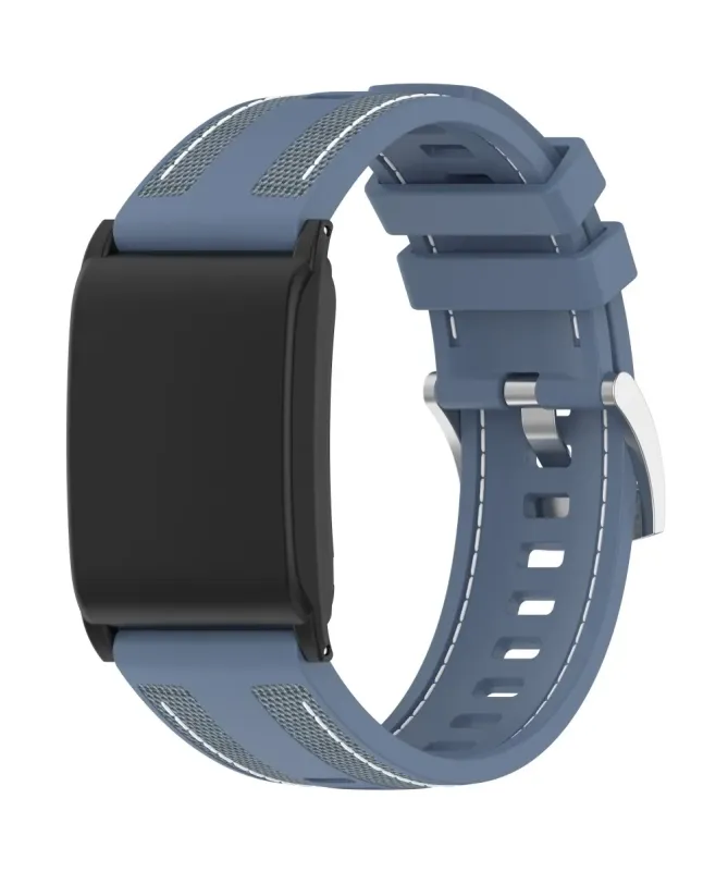 Bracelet hybride silicone et nylon pour WHOOP 4.0 | Maxence