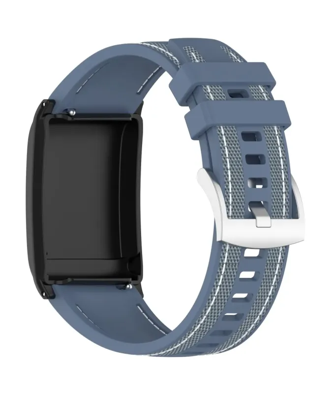 Bracelet hybride silicone et nylon pour WHOOP 4.0 | Maxence