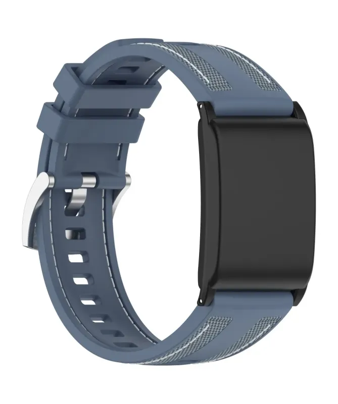 Bracelet hybride silicone et nylon pour WHOOP 4.0 | Maxence