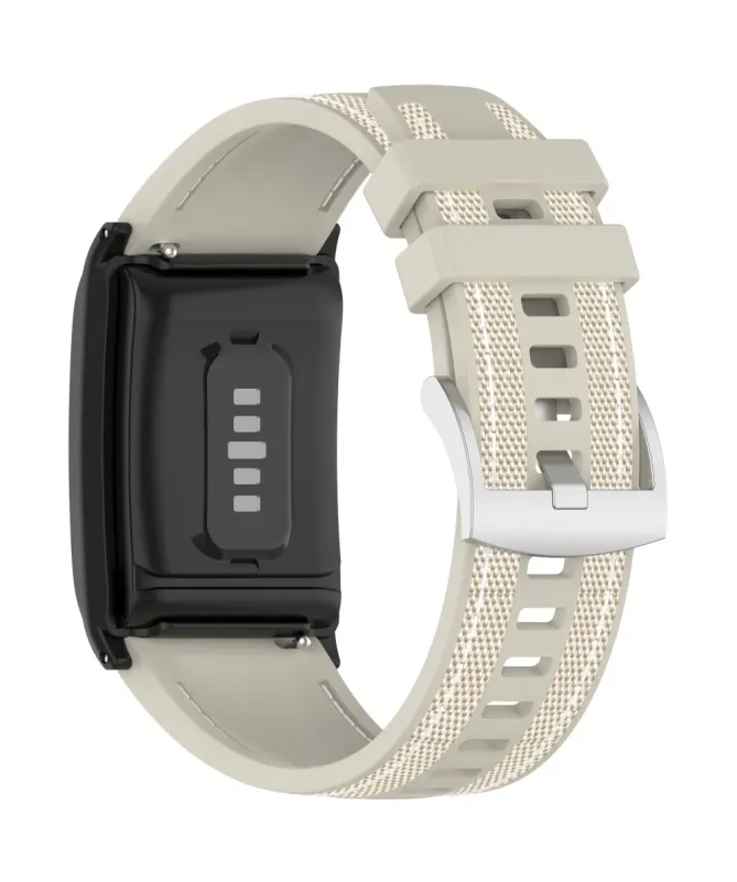 Bracelet hybride silicone et nylon pour WHOOP 4.0 | Maxence