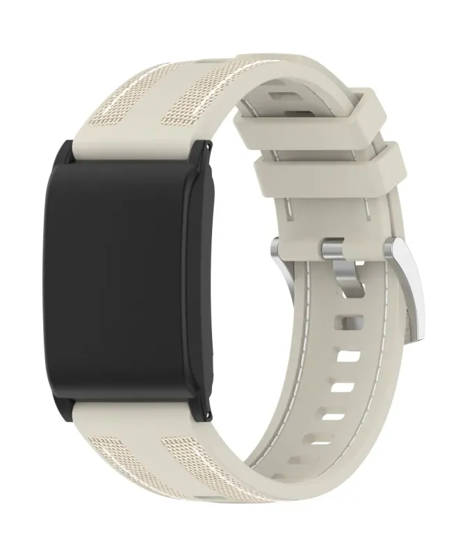 Bracelet hybride silicone et nylon pour WHOOP 4.0 | Maxence