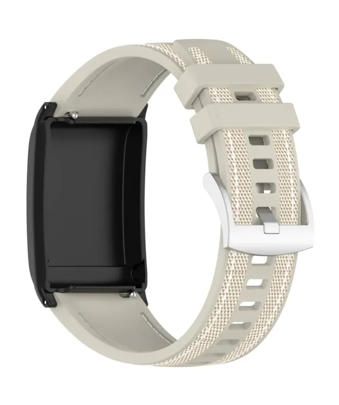 Bracelet hybride silicone et nylon pour WHOOP 4.0 | Maxence