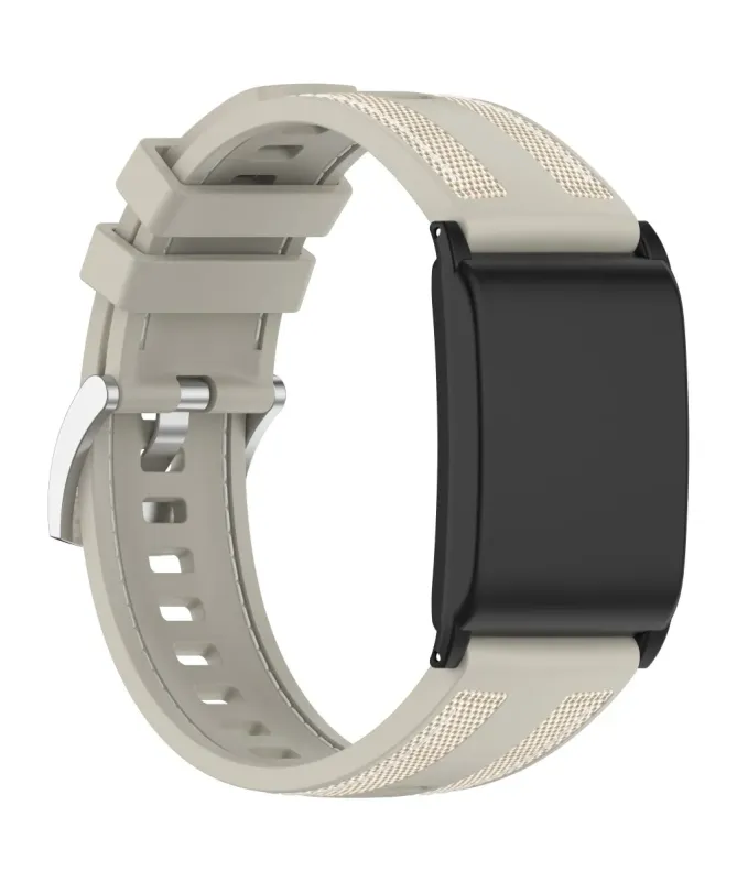 Bracelet hybride silicone et nylon pour WHOOP 4.0 | Maxence