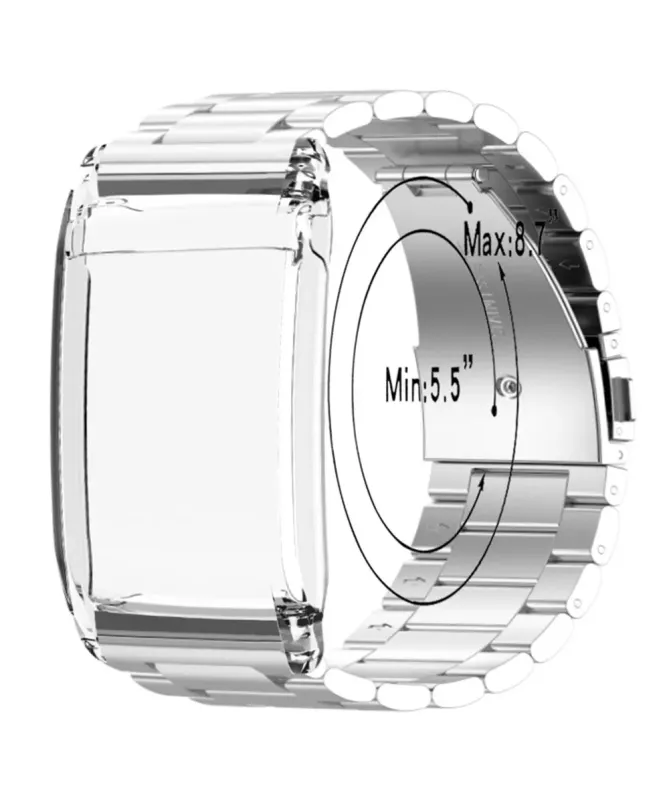 Bracelet en métal avec coque intégrée pour WHOOP 4.0 | Adrien
